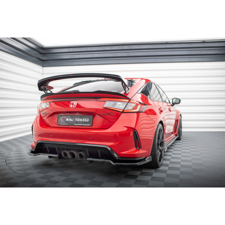 Splitter Tylny (Z Dyfuzorem) V.2 Honda Civic Type-R Mk 11
