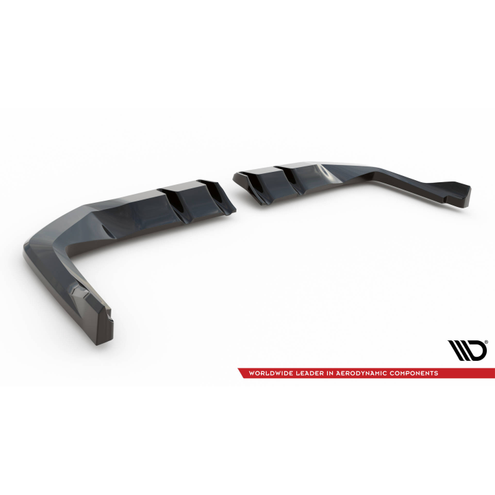 Splitter Tylny (Z Dyfuzorem) V.2 Honda Civic Type-R Mk 11
