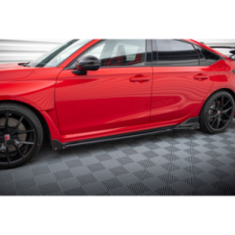 Dokładki Progów V.1 + Flaps Honda Civic Type-R Mk 11