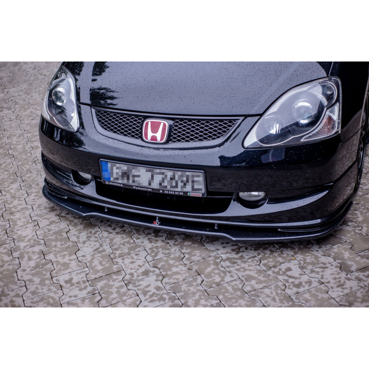 SPLITTER PRZEDNI V.1 HONDA CIVIC EP3 (MK7) TYPE-R/S FACELIFT