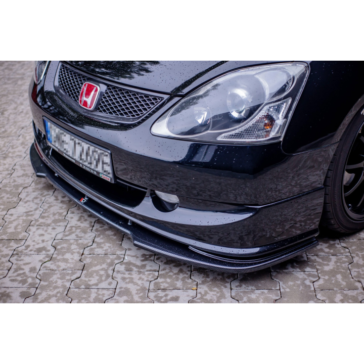 SPLITTER PRZEDNI V.1 HONDA CIVIC EP3 (MK7) TYPE-R/S FACELIFT