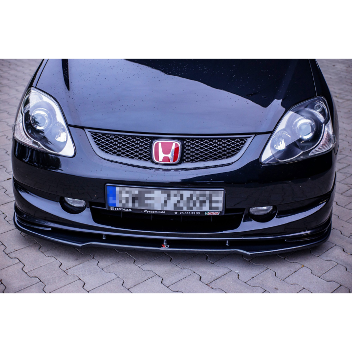 SPLITTER PRZEDNI V.1 HONDA CIVIC EP3 (MK7) TYPE-R/S FACELIFT
