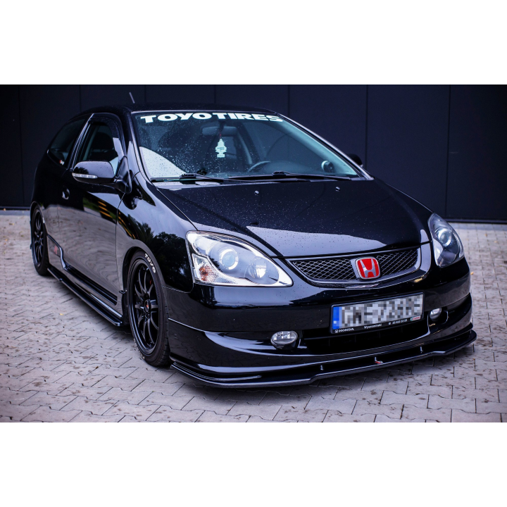SPLITTER PRZEDNI V.1 HONDA CIVIC EP3 (MK7) TYPE-R/S FACELIFT