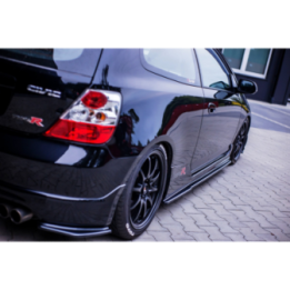 DOKŁADKI PROGÓW HONDA CIVIC EP3 (MK7) TYPE-R/S FACELIFT