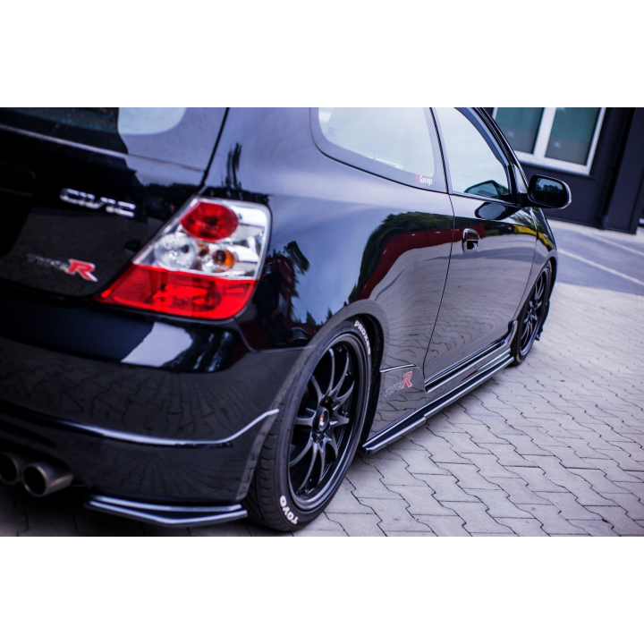 DOKŁADKI PROGÓW HONDA CIVIC EP3 (MK7) TYPE-R/S FACELIFT