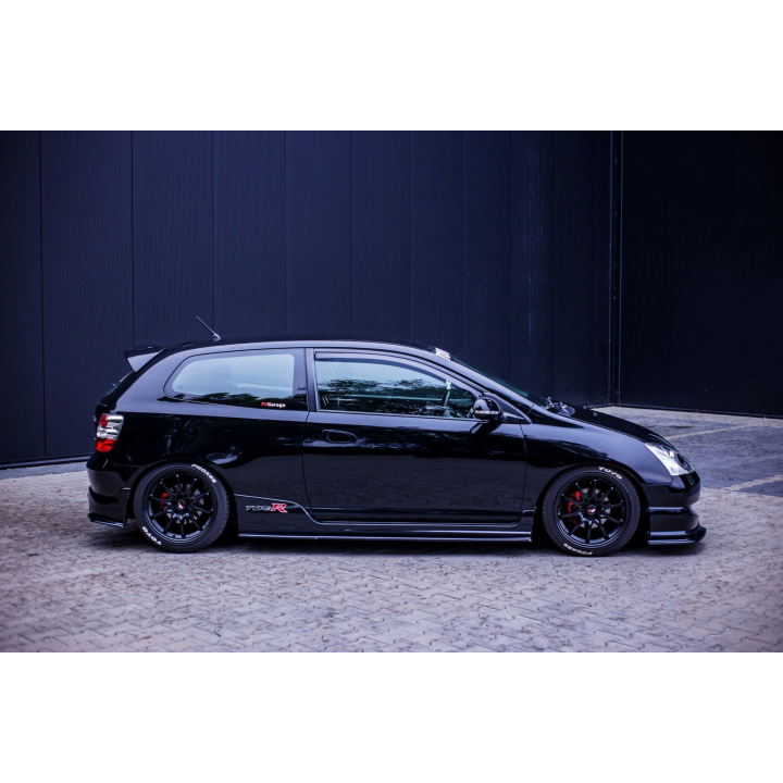 DOKŁADKI PROGÓW HONDA CIVIC EP3 (MK7) TYPE-R/S FACELIFT