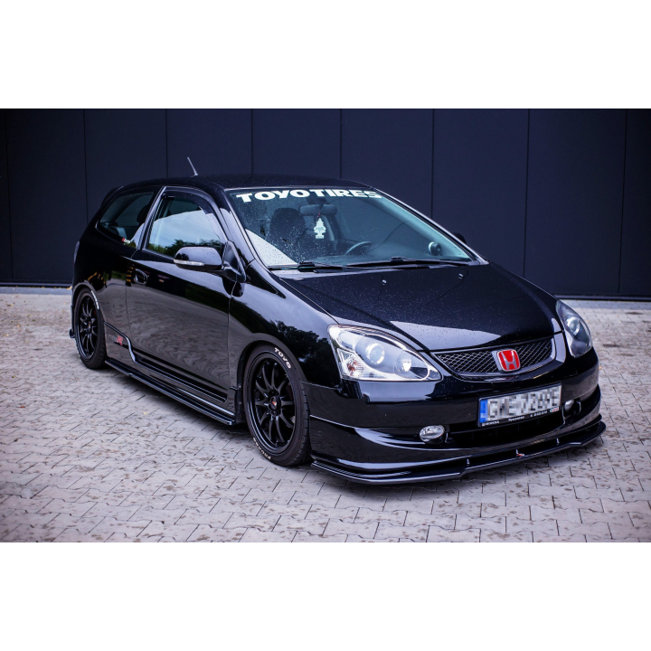 DOKŁADKI PROGÓW HONDA CIVIC EP3 (MK7) TYPE-R/S FACELIFT