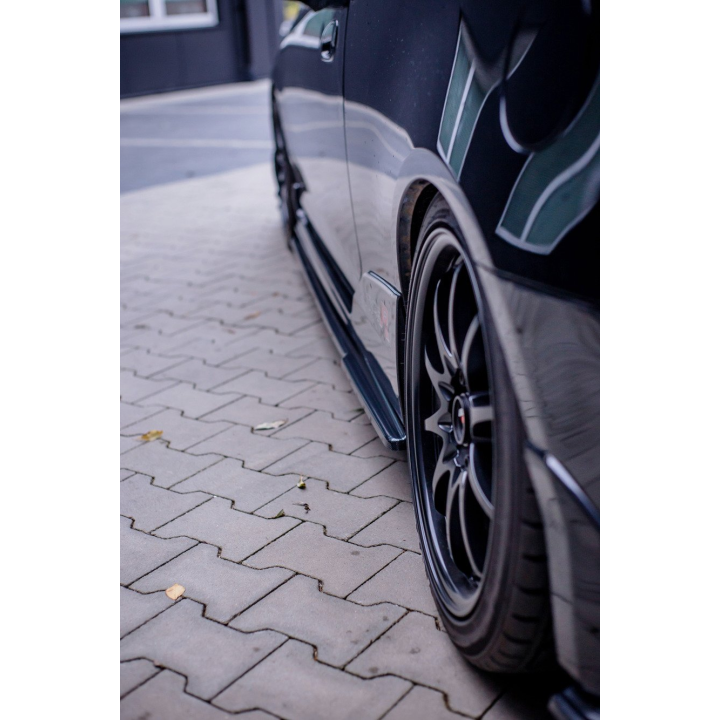 DOKŁADKI PROGÓW HONDA CIVIC EP3 (MK7) TYPE-R/S FACELIFT