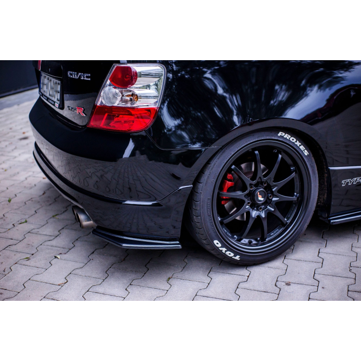 SPLITTERY TYLNE BOCZNE HONDA CIVIC EP3 (MK7) TYPE-R/S FACELIFT