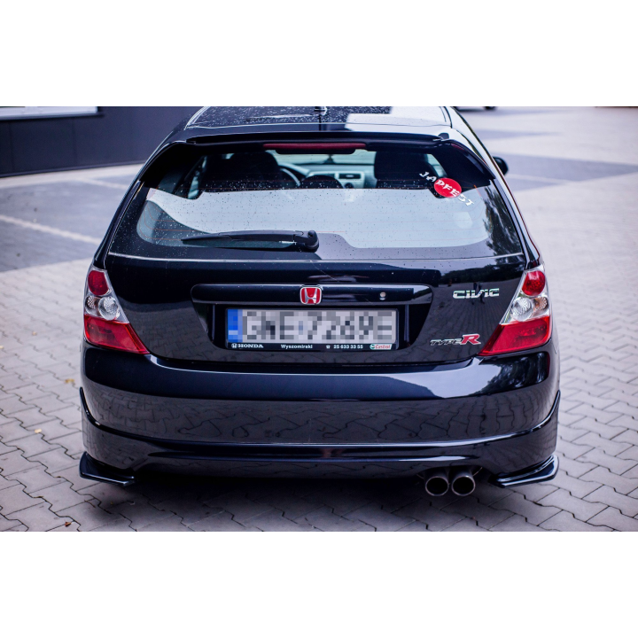 SPLITTERY TYLNE BOCZNE HONDA CIVIC EP3 (MK7) TYPE-R/S FACELIFT
