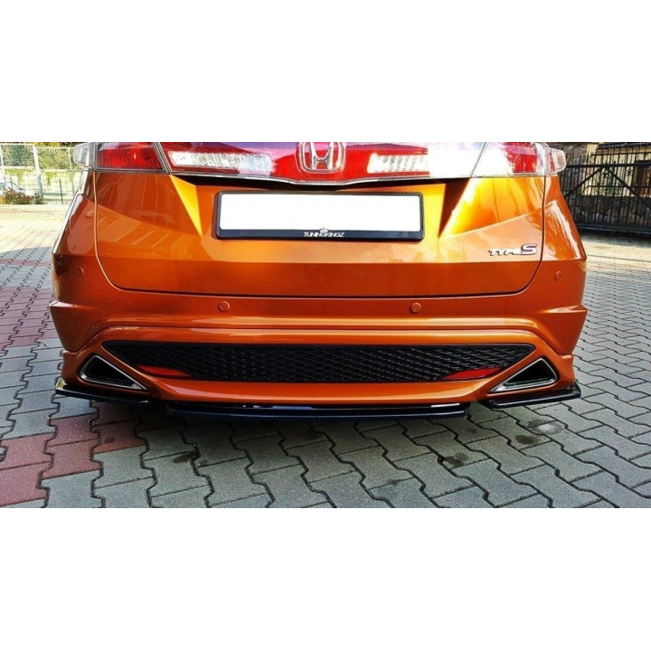 Splitter Tylny Honda Civic VIII Type-S/R (Bez dyfuzora)