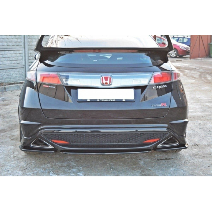 Splitter Tylny Honda Civic VIII Type-S/R (Bez dyfuzora)