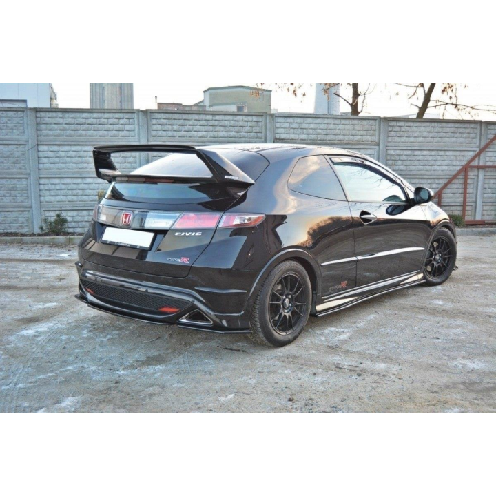 Splitter Tylny Honda Civic VIII Type-S/R (Bez dyfuzora)