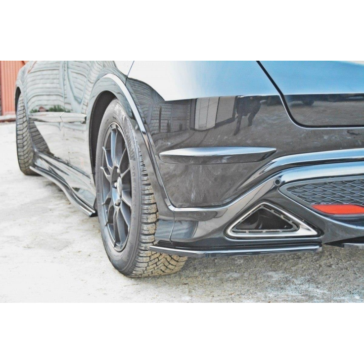 Splittery Tylne Boczne Honda Civic VIII Type-S/R