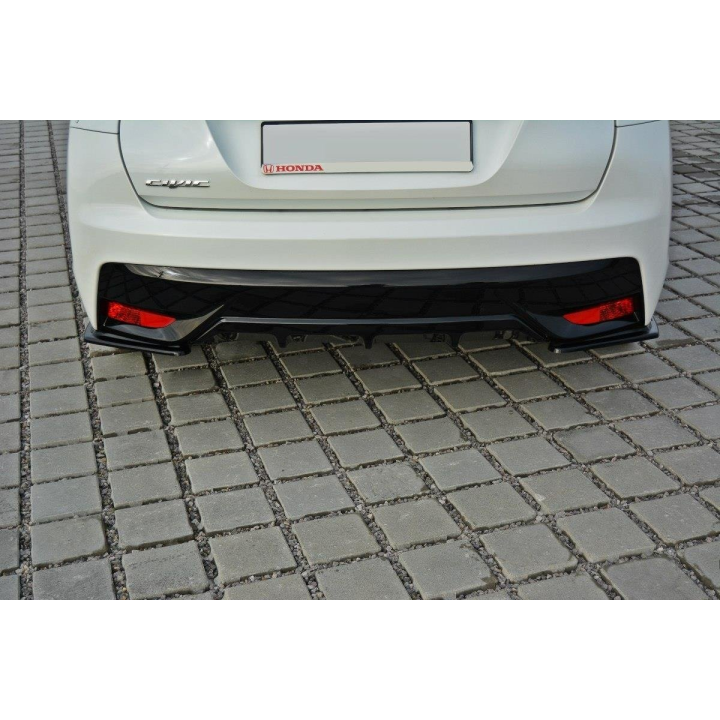 Splittery Tylne Boczne Honda Civic Mk9 Facelift