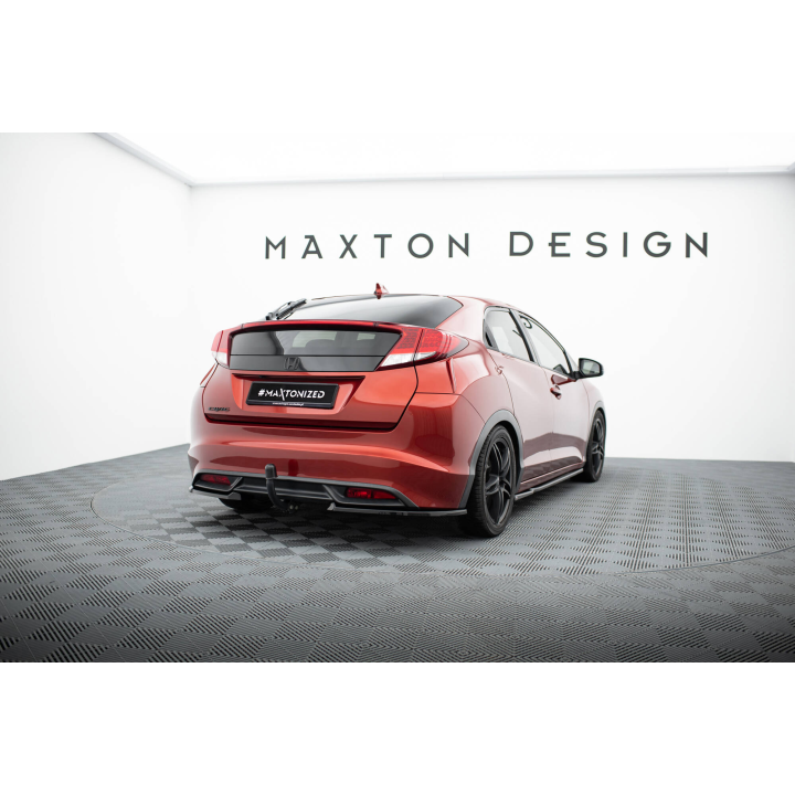 Splittery Tylne Honda Civic Hatchback Mk9