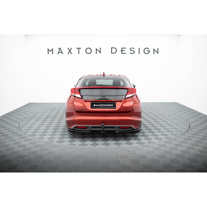 Splittery Tylne Honda Civic Hatchback Mk9