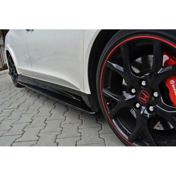 Dokładki Progów Honda Civic IX Type R