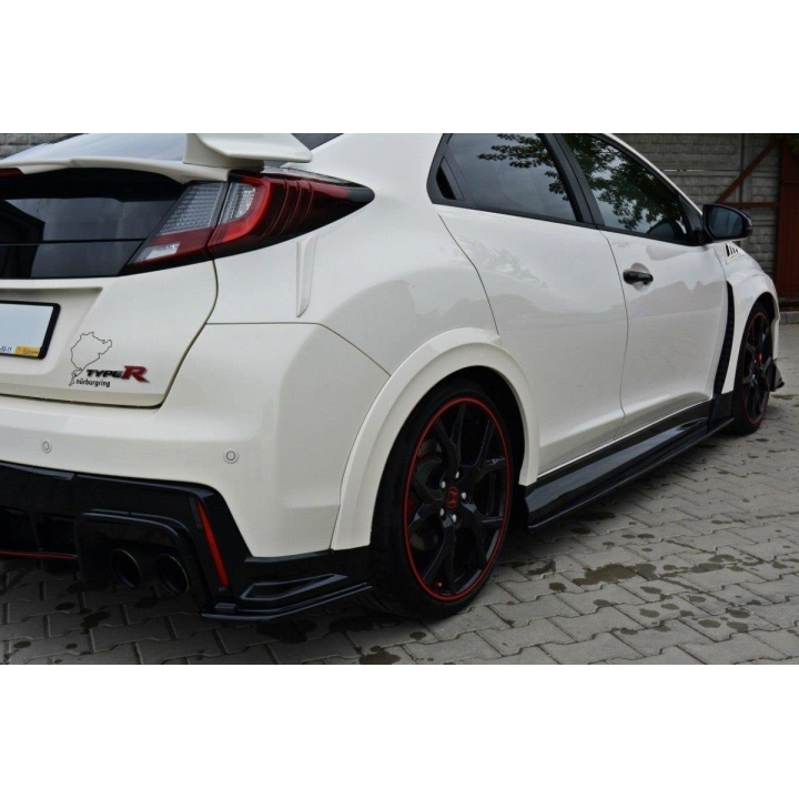 Dokładki Progów Honda Civic IX Type R