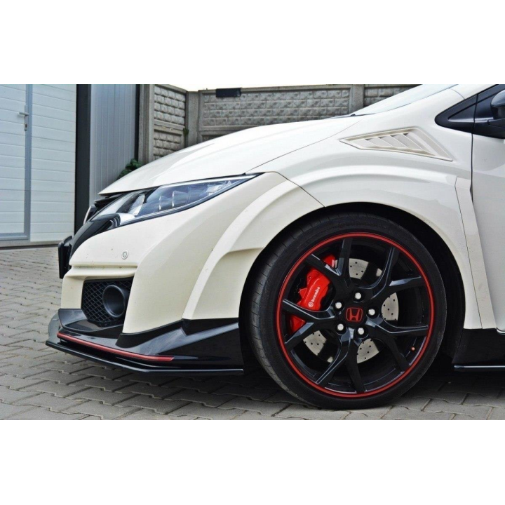 Splitter Przedni Honda Civic IX Type R V.1