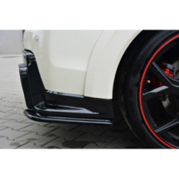 Splittery Tylne Boczne Honda Civic IX Type R