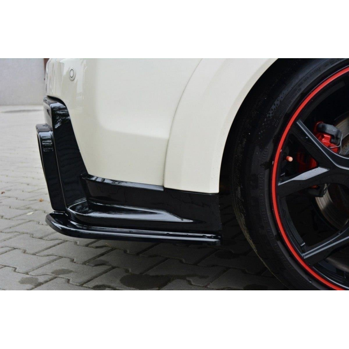 Splittery Tylne Boczne Honda Civic IX Type R