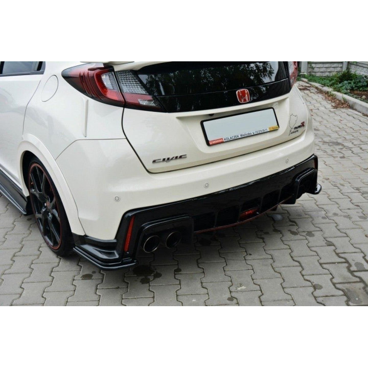 Splittery Tylne Boczne Honda Civic IX Type R