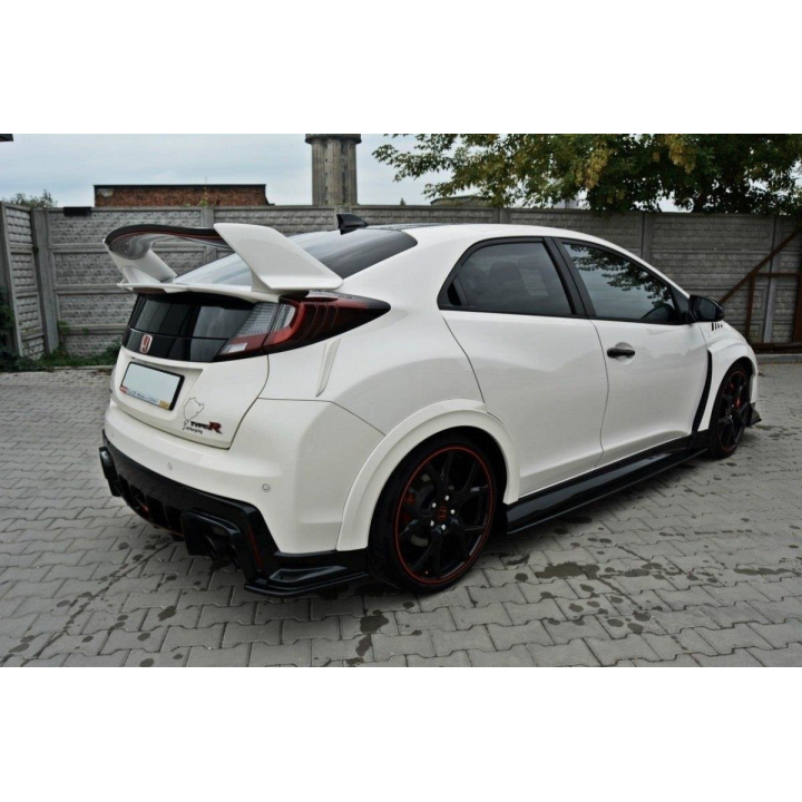 Splittery Tylne Boczne Honda Civic IX Type R