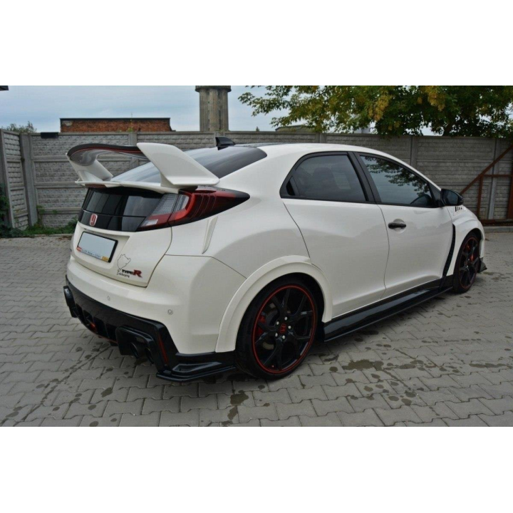 Spoiler Cap N.1 Honda Civic IX Type R