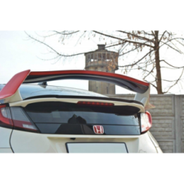 Spoiler Cap N.2 Honda Civic IX Type R