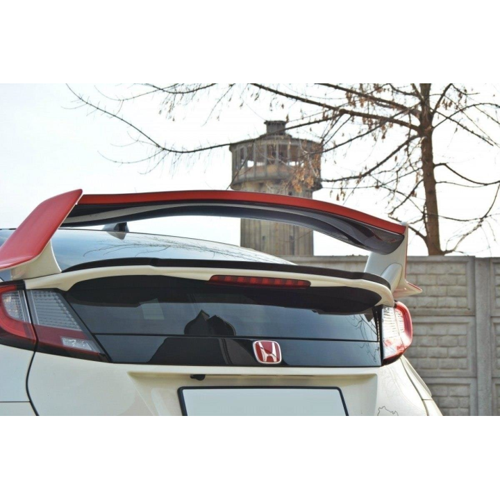 Spoiler Cap N.2 Honda Civic IX Type R