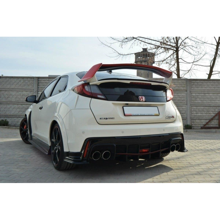 Spoiler Cap N.2 Honda Civic IX Type R