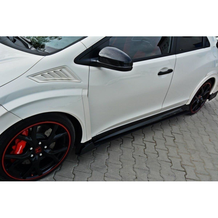 Dokładki Progów Racing Honda Civic IX Type R