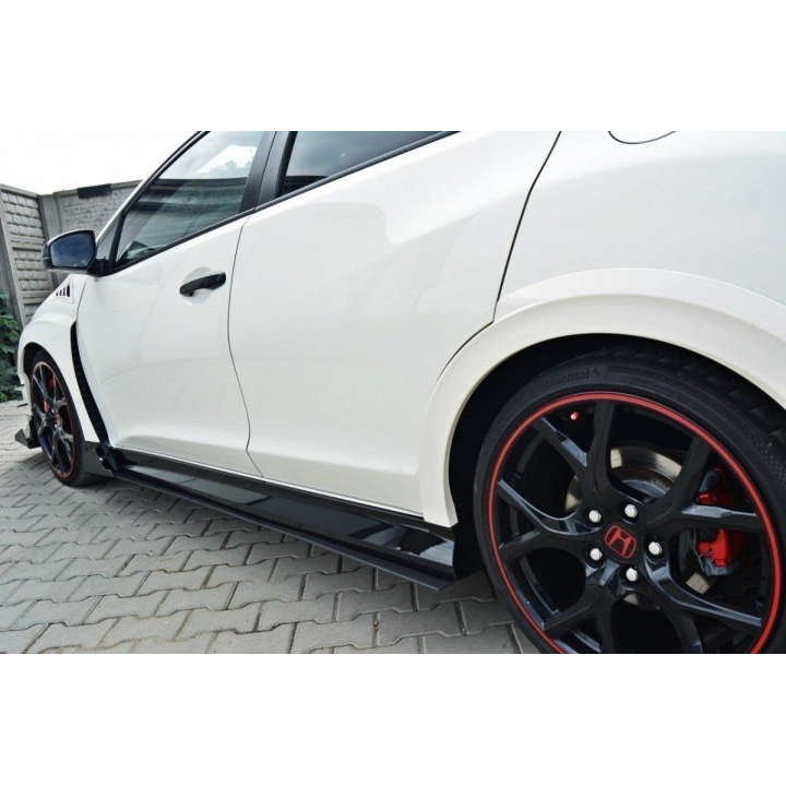 Dokładki Progów Racing Honda Civic IX Type R