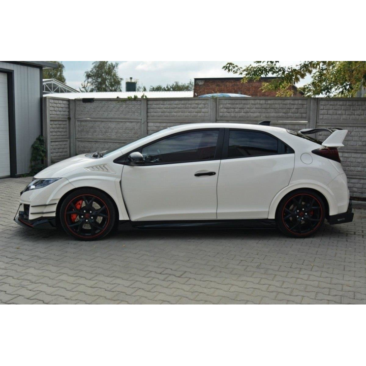 Dokładki Progów Racing Honda Civic IX Type R