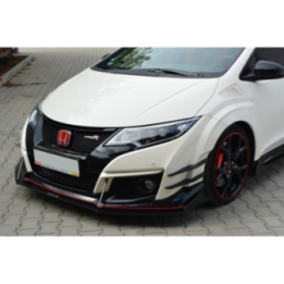 Owiewki Boczne Zderzaka Honda Civic IX Type R