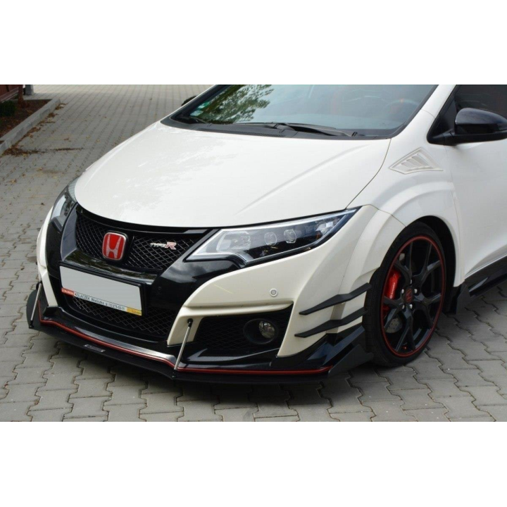 Owiewki Boczne Zderzaka Honda Civic IX Type R