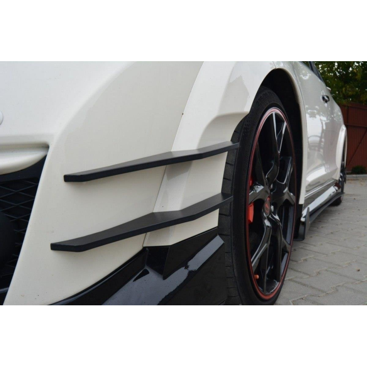 Owiewki Boczne Zderzaka Honda Civic IX Type R