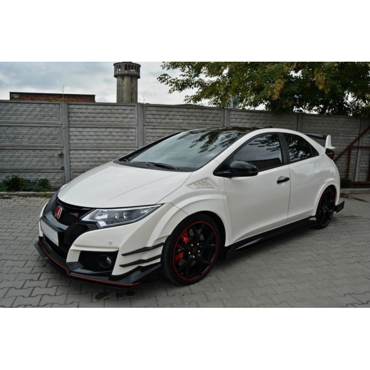 Owiewki Boczne Zderzaka Honda Civic IX Type R