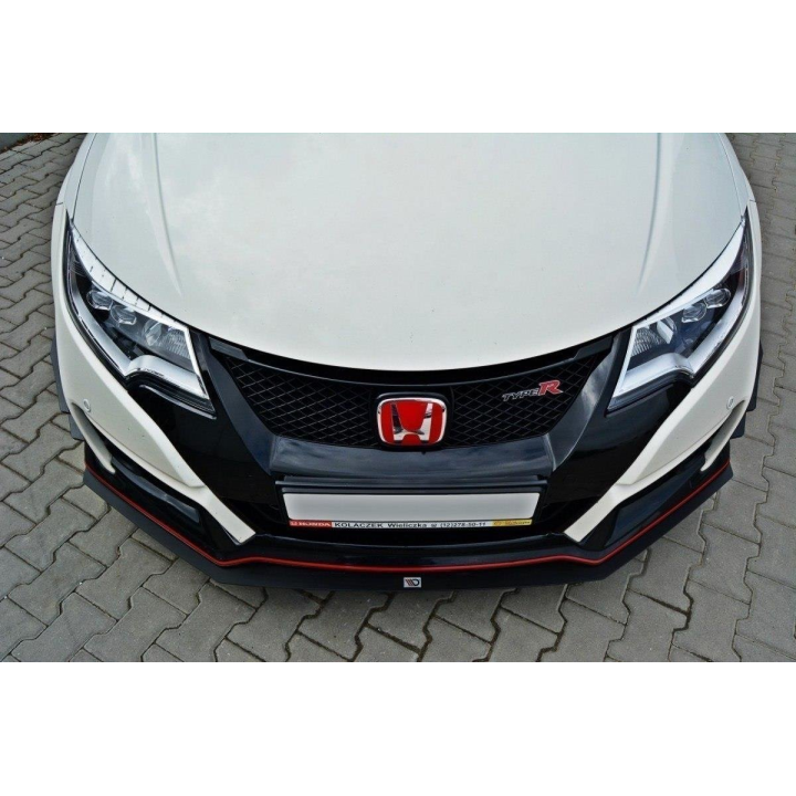 Splitter Przedni Racing Honda Civic IX Type R V.1