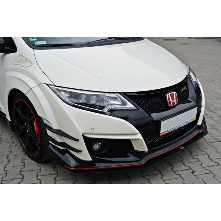 Splitter Przedni Racing Honda Civic IX Type R V.1