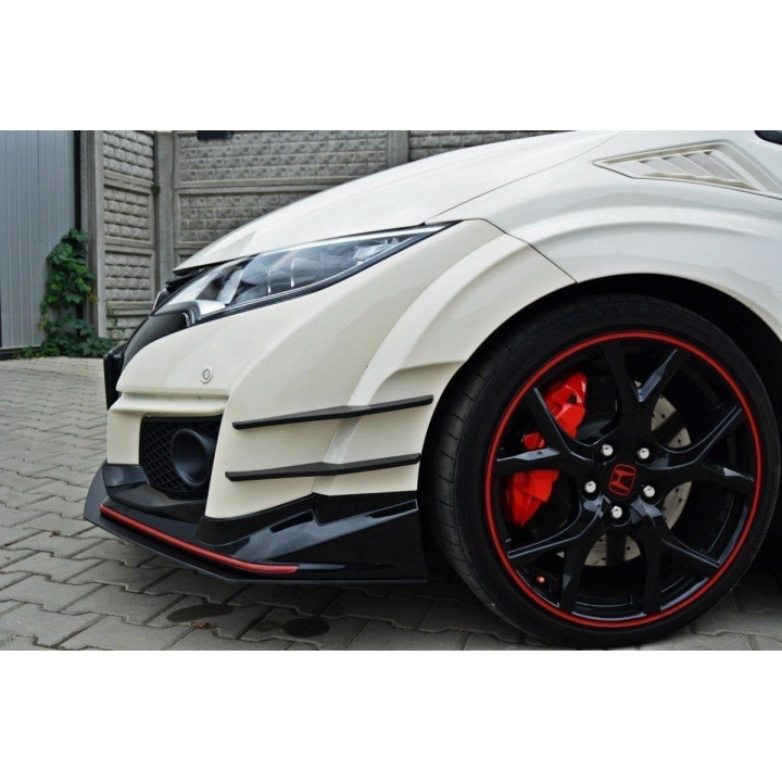 Splitter Przedni Racing Honda Civic IX Type R V.1