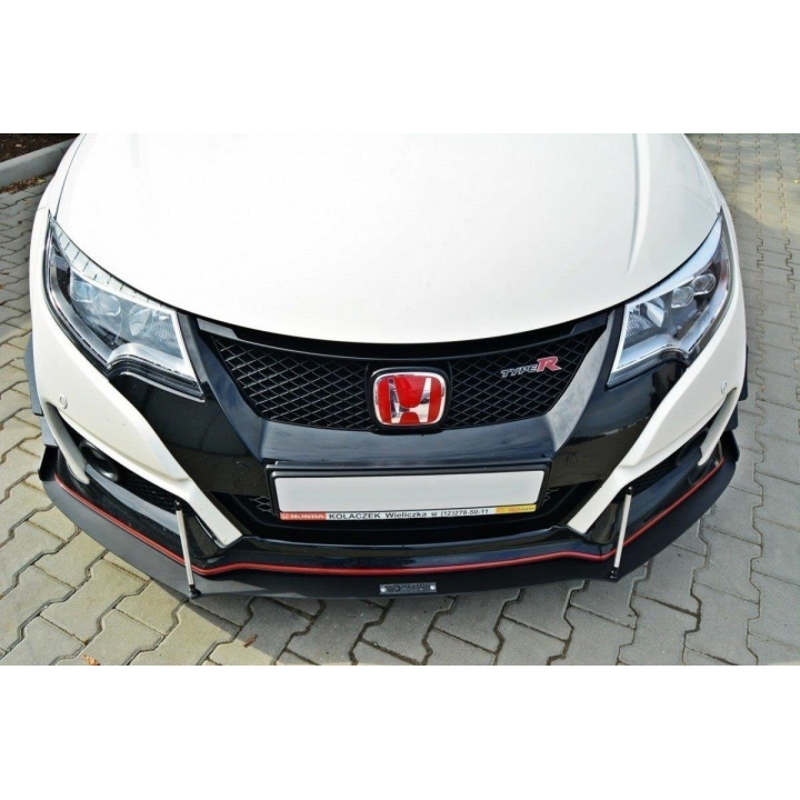 Splitter Przedni Racing Honda Civic IX Type R V.2