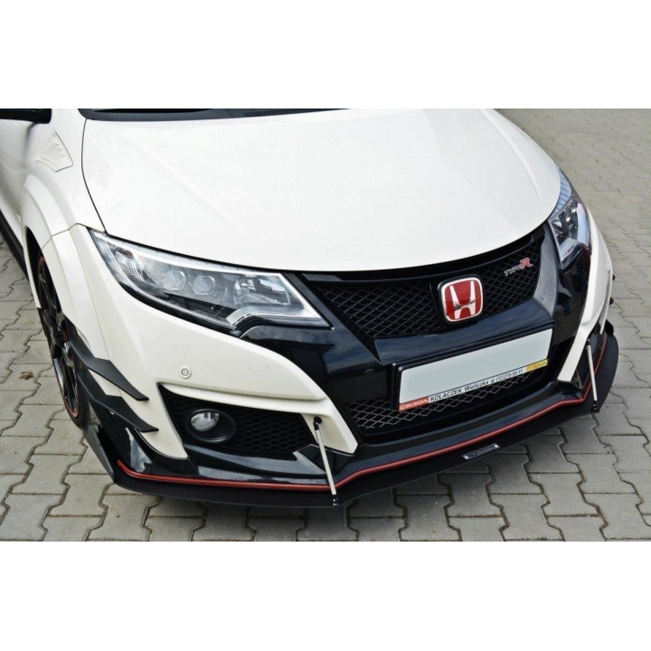 Splitter Przedni Racing Honda Civic IX Type R V.2