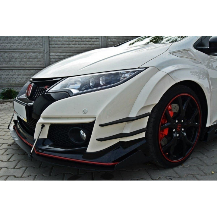 Splitter Przedni Racing Honda Civic IX Type R V.2