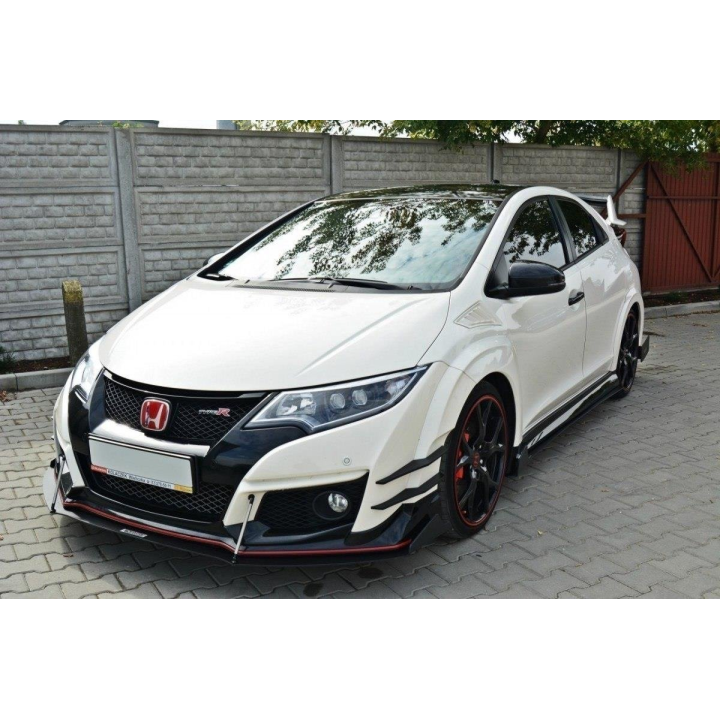 Splitter Przedni Racing Honda Civic IX Type R V.2