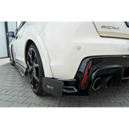 Splittery Tylne Boczne Racing Honda Civic IX Type R