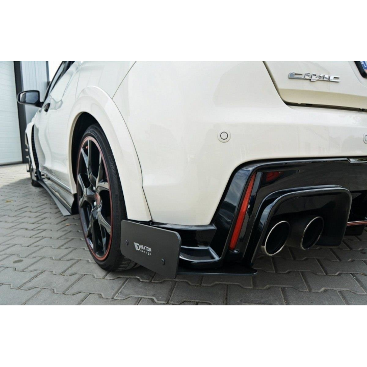 Splittery Tylne Boczne Racing Honda Civic IX Type R