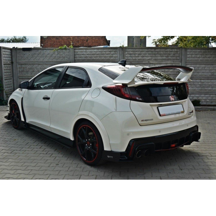 Splittery Tylne Boczne Racing Honda Civic IX Type R