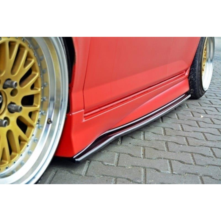 DOKŁADKI PROGÓW HONDA JAZZ MK1 MUGEN